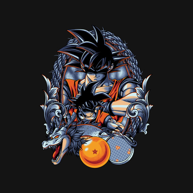 Legendary Saiyan-none removable cover w insert throw pillow-Badbone Collections