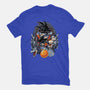 Legendary Saiyan-mens basic tee-Badbone Collections