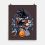 Legendary Saiyan-none matte poster-Badbone Collections