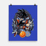 Legendary Saiyan-none matte poster-Badbone Collections