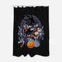 Legendary Saiyan-none polyester shower curtain-Badbone Collections