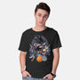 Legendary Saiyan-mens basic tee-Badbone Collections