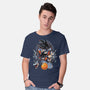 Legendary Saiyan-mens basic tee-Badbone Collections