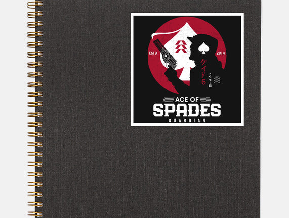 Ace Of Spades Japanese Style