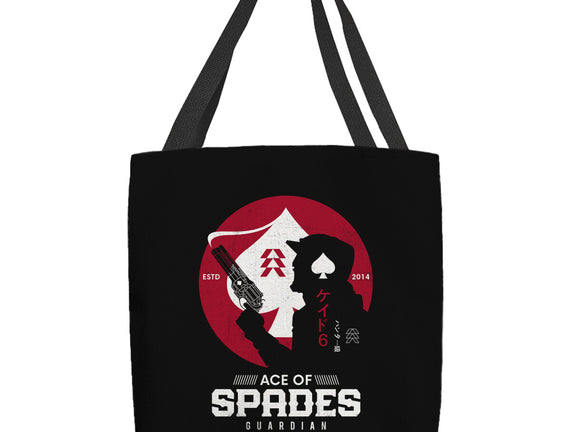 Ace Of Spades Japanese Style