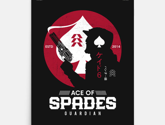 Ace Of Spades Japanese Style