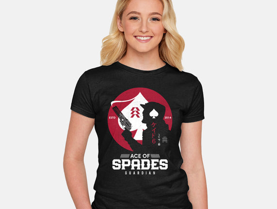Ace Of Spades Japanese Style