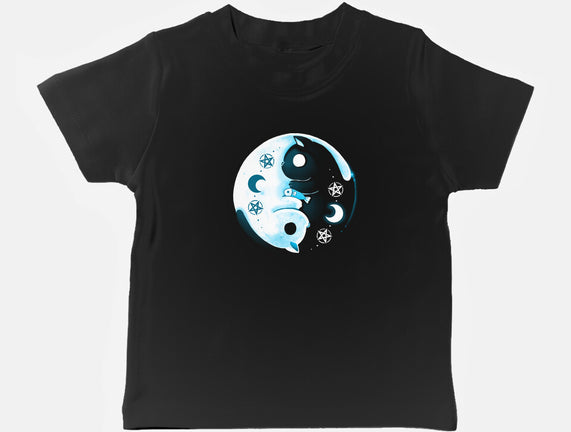 Yin Yang Moon Cats