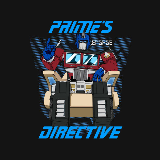 Prime's Directive-none glossy sticker-SeamusAran