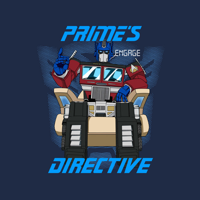 Prime's Directive-none glossy sticker-SeamusAran