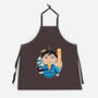 Bojji And Kage-unisex kitchen apron-Alundrart