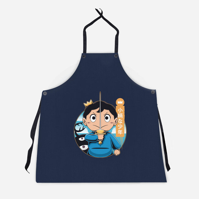 Bojji And Kage-unisex kitchen apron-Alundrart