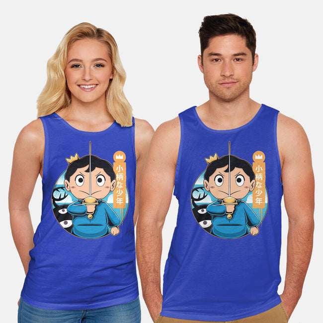Bojji And Kage-unisex basic tank-Alundrart