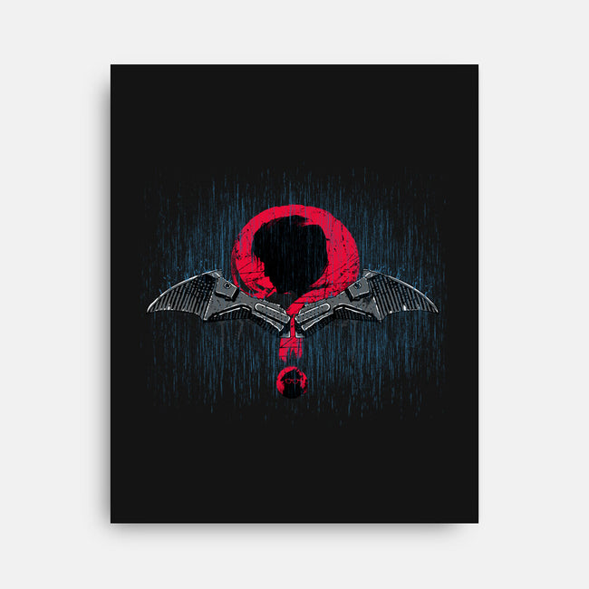 Riddles In The Shadows-none stretched canvas-rocketman_art