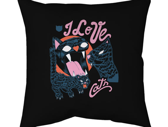 I Love Cats Vintage