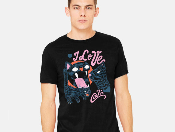 I Love Cats Vintage