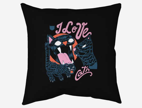 I Love Cats Vintage