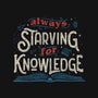Starving For Knowledge-mens long sleeved tee-tobefonseca