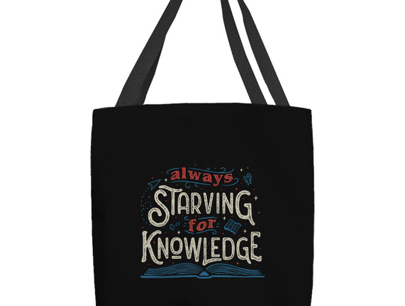 Starving For Knowledge