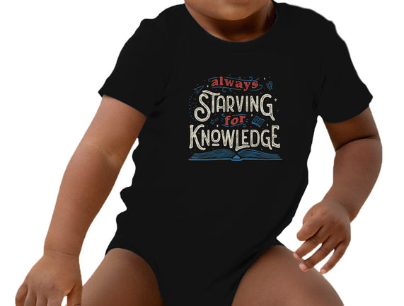 Starving For Knowledge