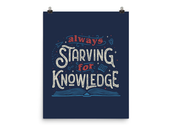 Starving For Knowledge