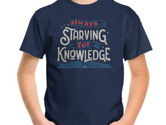 Starving For Knowledge
