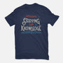 Starving For Knowledge-womens fitted tee-tobefonseca