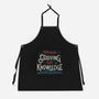 Starving For Knowledge-unisex kitchen apron-tobefonseca