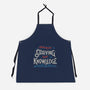 Starving For Knowledge-unisex kitchen apron-tobefonseca