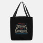Starving For Knowledge-none basic tote bag-tobefonseca