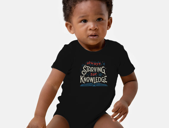 Starving For Knowledge