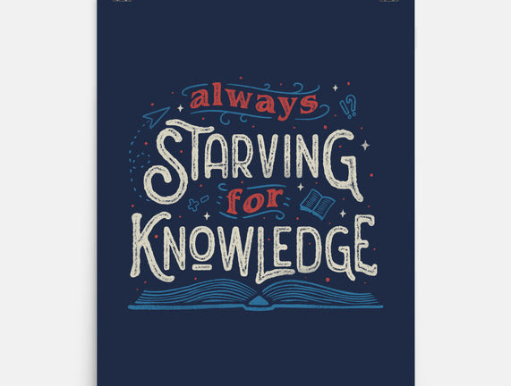 Starving For Knowledge