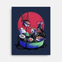 The Kidnapping Of The Nigiri-none stretched canvas-fanfabio