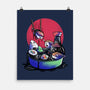 The Kidnapping Of The Nigiri-none matte poster-fanfabio