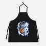The Ninja Who Copies-unisex kitchen apron-Diego Oliver
