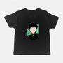 Psycho Student-baby basic tee-Alundrart