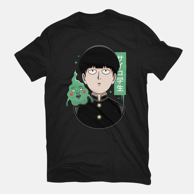 Psycho Student-unisex basic tee-Alundrart