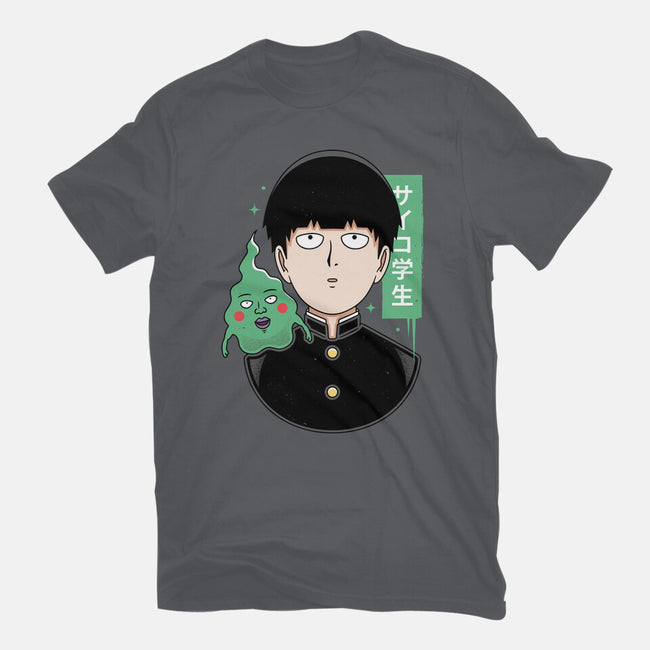 Psycho Student-mens premium tee-Alundrart
