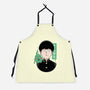 Psycho Student-unisex kitchen apron-Alundrart
