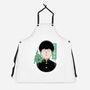 Psycho Student-unisex kitchen apron-Alundrart