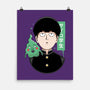 Psycho Student-none matte poster-Alundrart