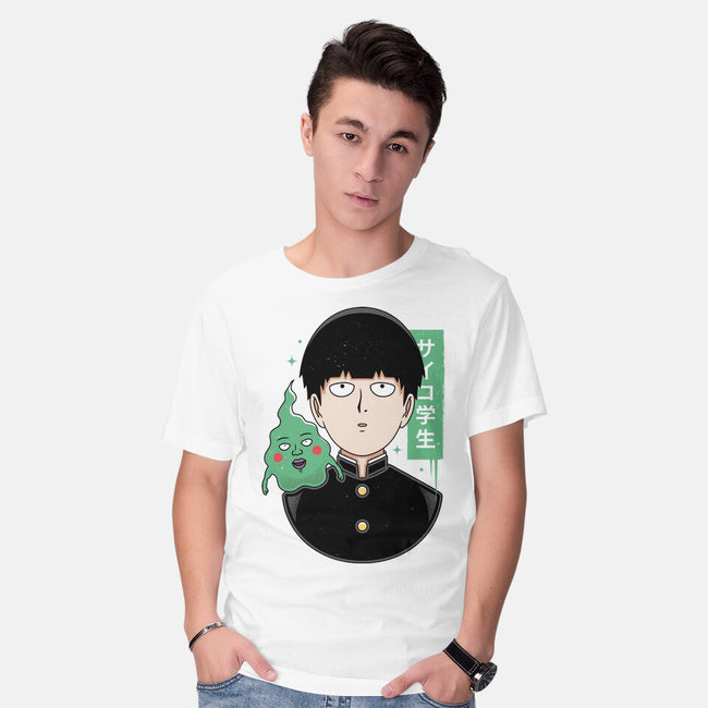 Psycho Student-mens basic tee-Alundrart