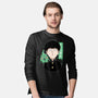 Psycho Student-mens long sleeved tee-Alundrart