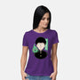 Psycho Student-womens basic tee-Alundrart