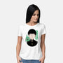 Psycho Student-womens basic tee-Alundrart