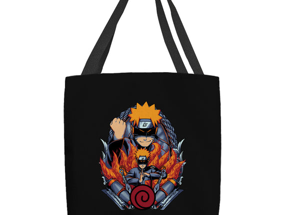 The Nine Tailed Ninja