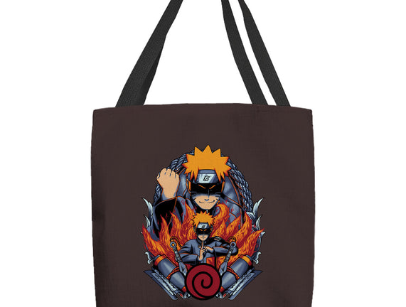 The Nine Tailed Ninja