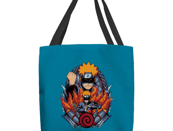 The Nine Tailed Ninja