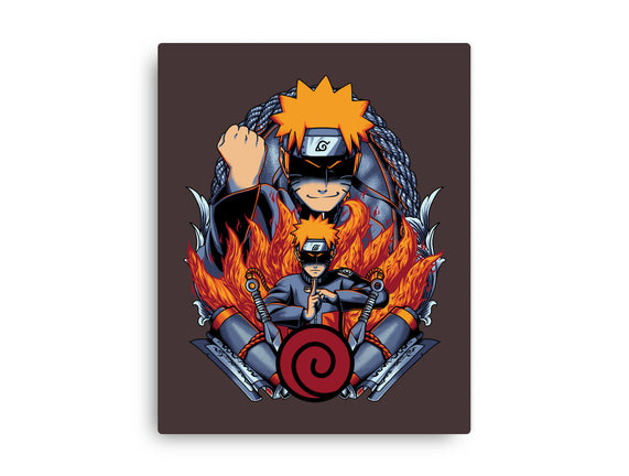 The Nine Tailed Ninja