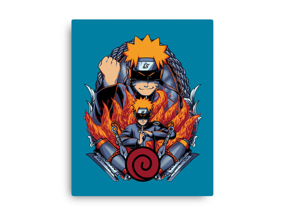 The Nine Tailed Ninja